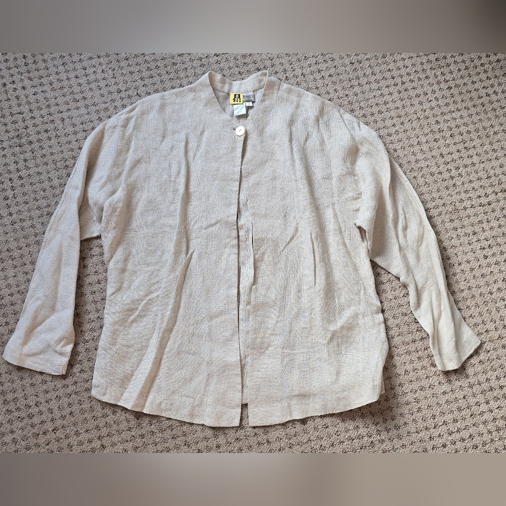 Linen jacket